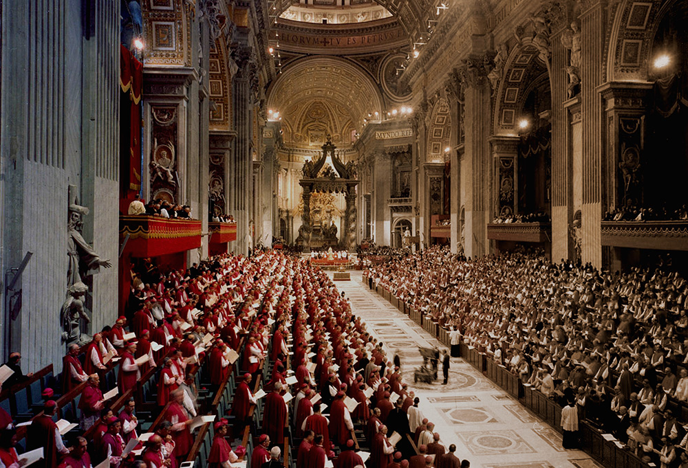 Bishop Robert Barron's 'beige' Version Of Vatican II | National ...